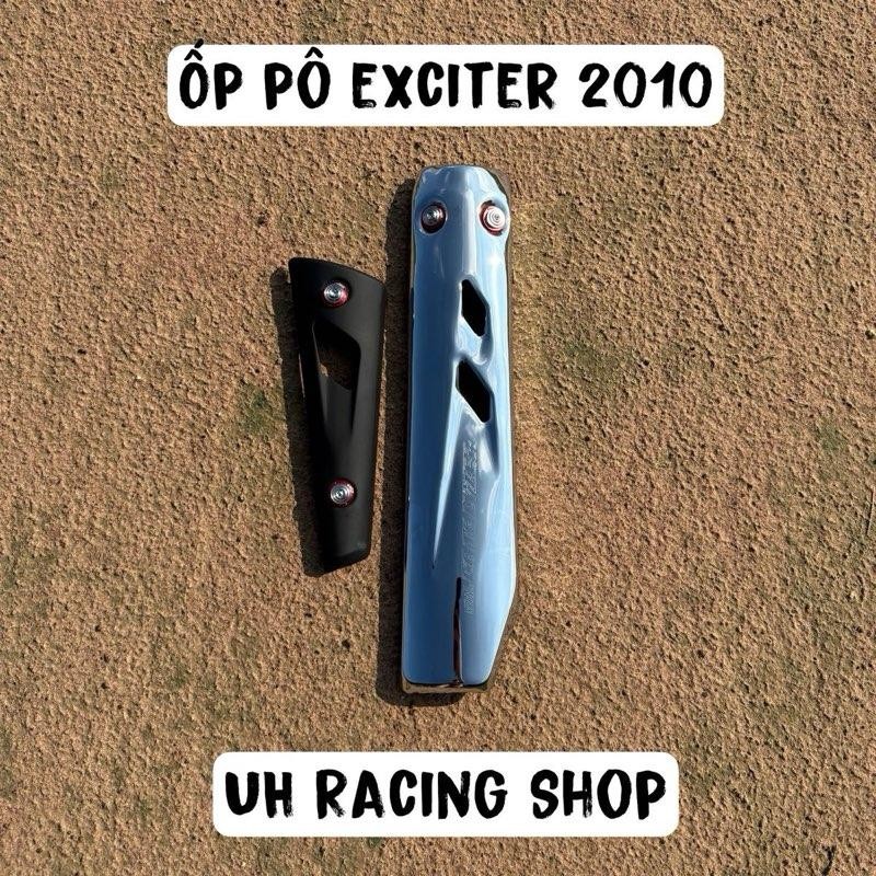 [Tặng Ốc Salaya] Ốp Pô Exciter 2010 gắn như zin vào Pô Exciter 2010, Pô Ex2010 gắn sirius Phụ Kiện x