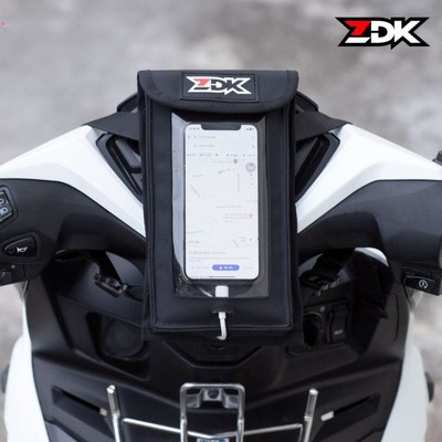Túi ZDK mini, Túi treo đầu xe máy đựng điện thoại, thiết kế mới có lỗ sạc, 2 lớp hỗ trợ thoát nhiệt tốt cho điện thoại