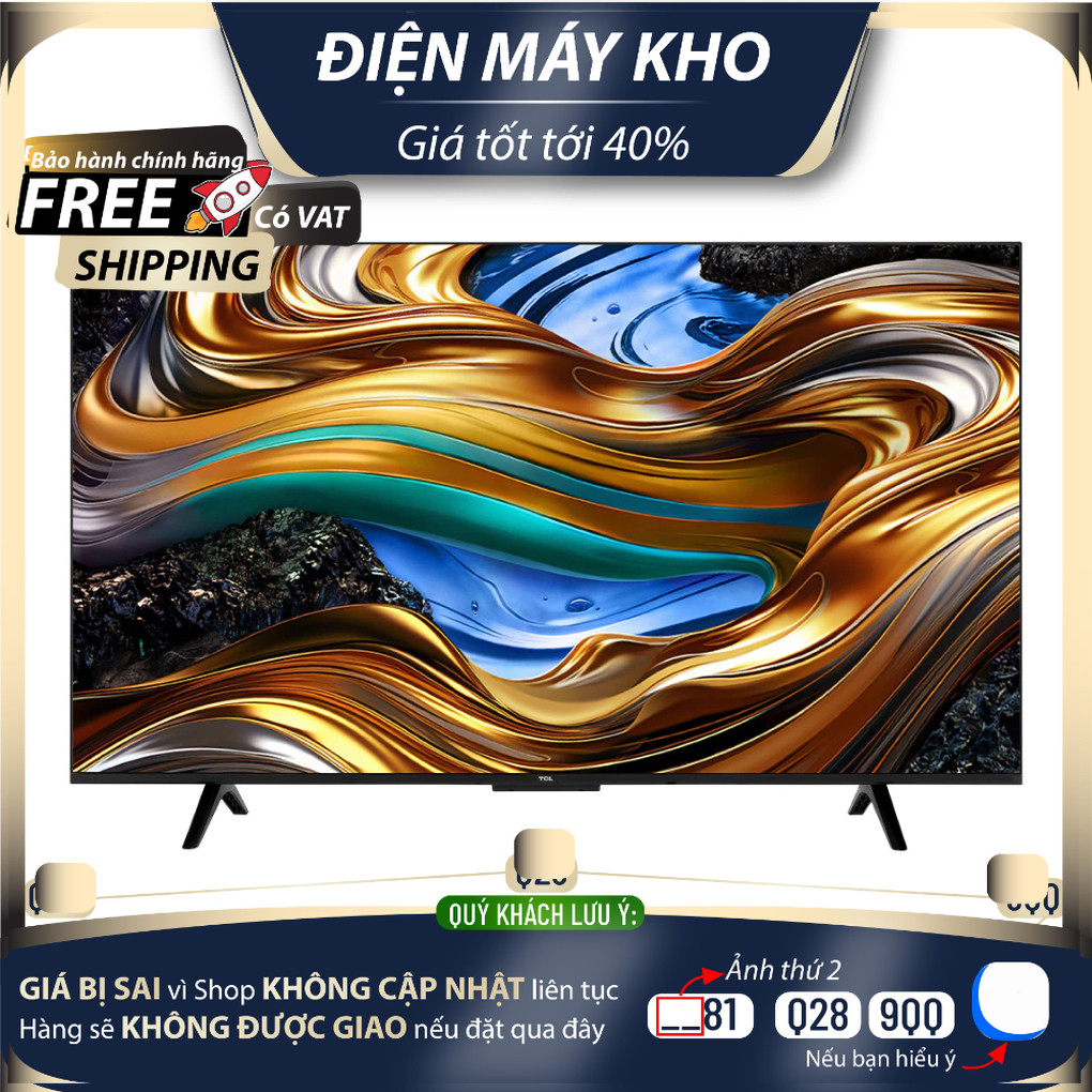 55P79B PRO - Google Tivi TCL 4K 55 Inch 55P79B PRO - Giao Hàng Toàn Quốc