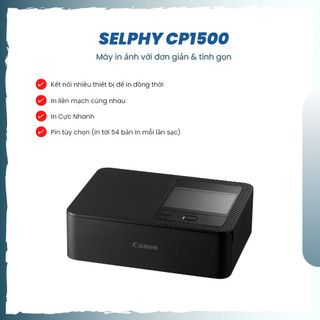 Máy in màu shelphy Cp1500 chuyên in ảnh thẻ
