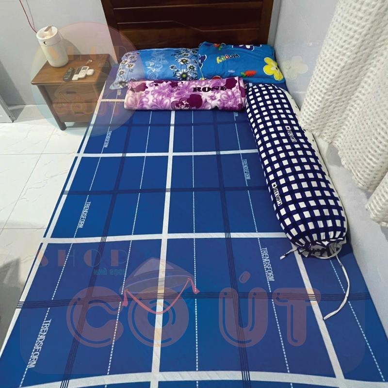 [1m8x2m] Grap Bọc Nệm/ Ga giường vải Thun LẠnh, Drap Áo Nệm Cao 3Cm - 15Cm
