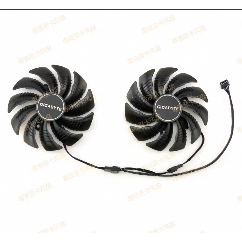 Gigabyte / gigabyte RX 5500xt 5600xt WINDFORCE OC Card đồ họa Quạt làm mát Điều khiển nhiệt độ