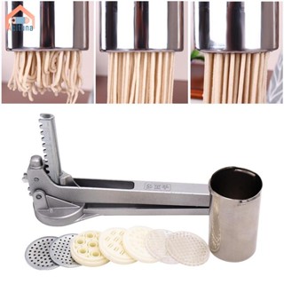 Máy ép mì Di động với khuôn mì Máy làm mì hạng nặng Máy làm mì tiện ích nhà bếp Máy làm mì cho nhà bếp gia đình