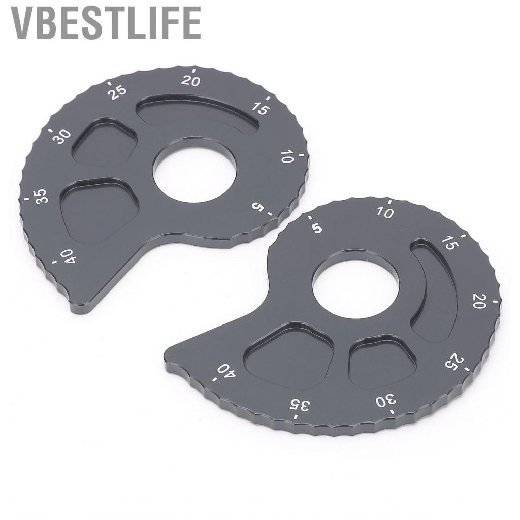 VBESTLIFE Bộ điều chỉnh chuỗi Bohemia-VN thay thế hợp kim nhôm CNC cho DRZ 400E 400S 2000 2021 (Đen)