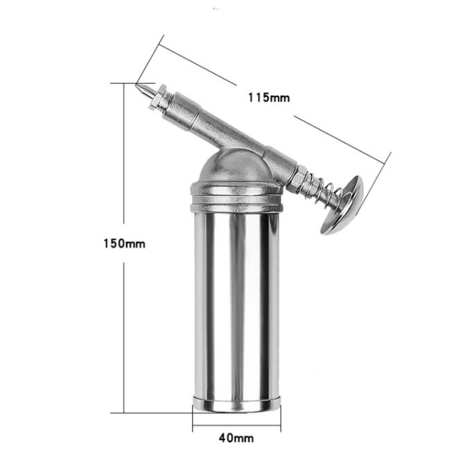 <SST> 80cc Mini Manual Butter Gun Oil Injector Mini Butter Gun Excavator Máy móc ô tô Dầu mỡ súng nh