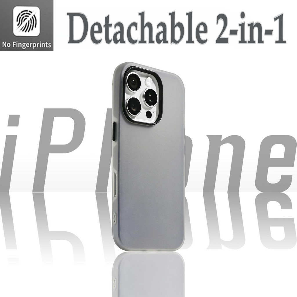 [Có thể tháo rời 2 trong 1] Dành cho iPhone 17 16 Pro Max 15 14 13 12 11 Pro Max 16E Air Xs Max X/XS