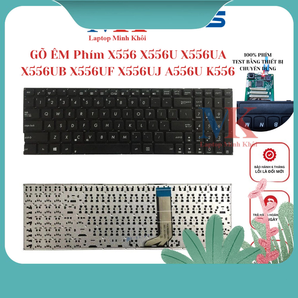 Bàn Phím Laptop Asus X556 X556U X556UA X556UB X556UF X556UJ A556U K556 K556U