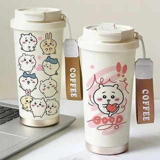  ly giữ nhiệt 530ml Cốc uống nước đôi hình ống hút sáng tạo dễ thương cho bé gái Cốc cà phê Usaqi giá trị cao 
