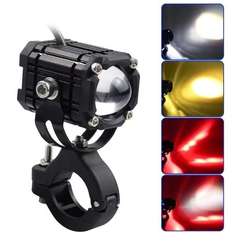 Đèn Trợ Sáng Mini W2  4 Chế Độ Sáng - Tích Hợp Auto Passing - Bản Mới Nhất 2025