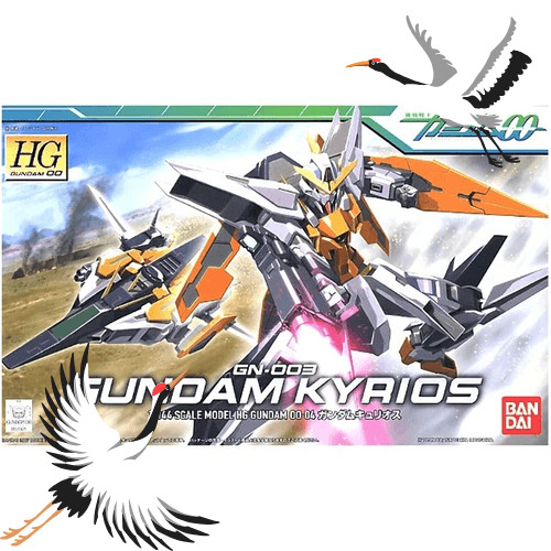[Direct from Japan]HG 1/144 Gundam Kyrios (Mobile Suit Gundam 00)