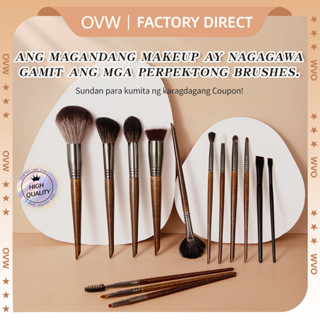 OVW Bộ cọ trang điểm chiếc, bộ dụng cụ cọ trang điểm chuyên nghiệp