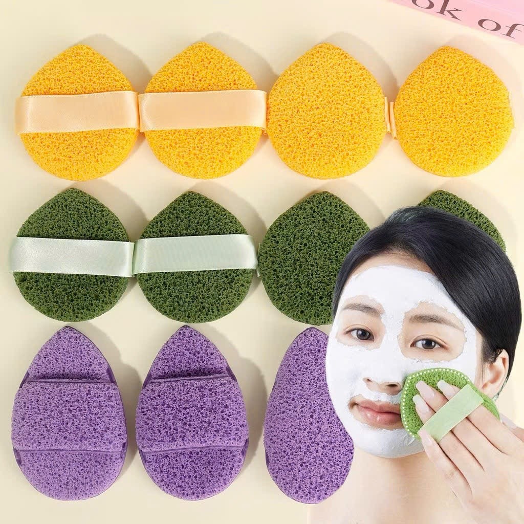 Bông Rửa Mặt, Pad Rửa Mặt, Bọt Biển Rửa Mặt, Miếng Rửa Mặt Vệ Sinh An Toàn, Bông Nở Rửa Mặt | BigBuy360 - bigbuy360.vn