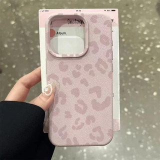  Dành Cho Infinix Smart 10 9 8 7 5 6 Hot 50i 40 40i 30 Chơi NFC Note 30 40 Pro Spark GO 2 1 2024 2025 Tecno Spark 30C 20C 10 POP 9 Màu Hồng Da Báo In Da Bảo Vệ Mặt Sau 