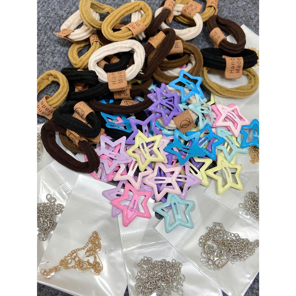 1. MUA LÀ CÓ QUẢ, QUÀ TẶNG HẤP DẪN kẹp tóc, búi tóc, bóng, ....