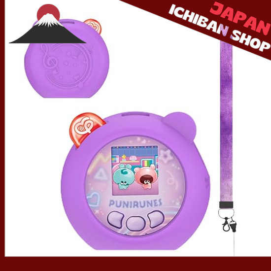 【Từ Nhật Bản】 TAKARA TOMY Case Cover Protective Case for Punirunzu Punitotsu-shin Cute and child-fri