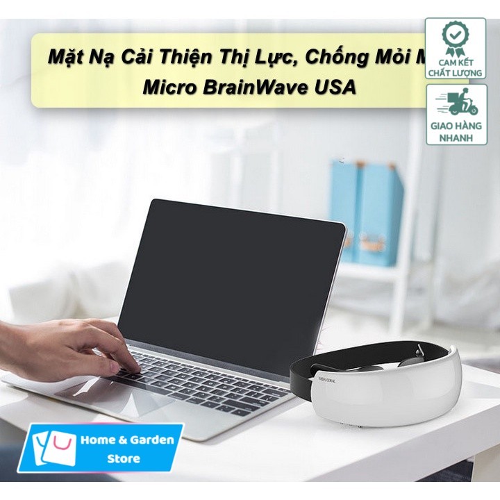 [HCM] - Máy Massage Chống Mỏi Mắt Micro BrainWave USA - Home & Garden Store