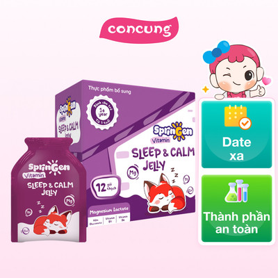Thực Phẩm Bổ Sung Springen Vitamin Sleep And Calm Jelly - concung