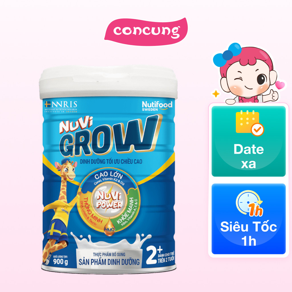 TPBS SPDD Nuvi Grow 2+ Lon 900g