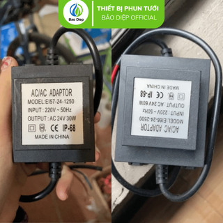 Bộ đổi nguồn Adaptor 24V âm nước