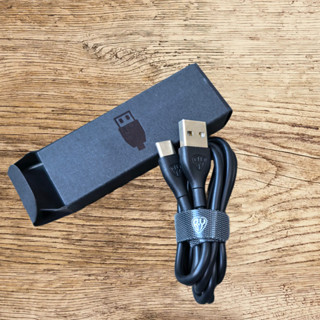  Cáp dữ liệu hỗ trợ sạc nhanh 66W dài 1 mét USB sang Type-C 