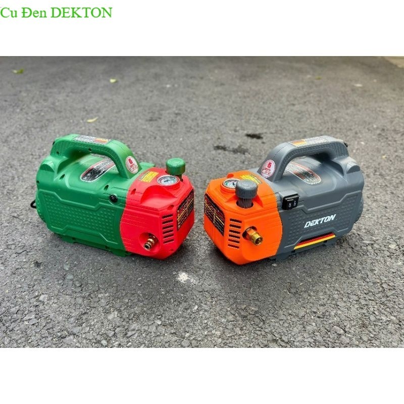 Máy rửa xe dekton DK-CWR2951 chống giật, bảo hành 12 tháng ,mẫu mới Cu Đen DEKTON