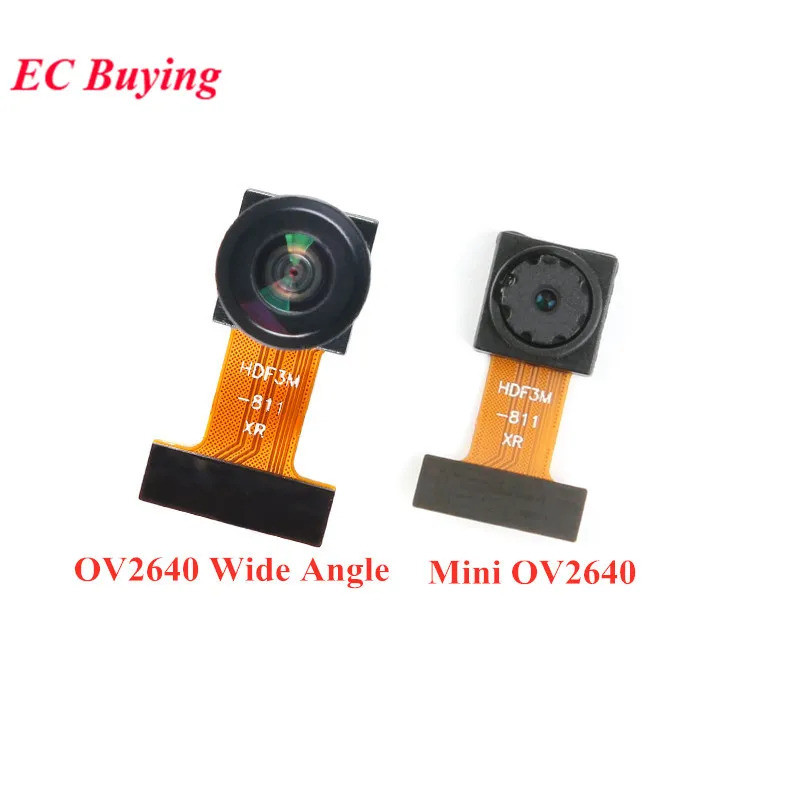 Mô-đun máy ảnh ESP32 OV2640 Mô-đun cảm biến hình ảnh CMOS 2 triệu Pixel Màn hình máy ảnh góc rộng Ốn