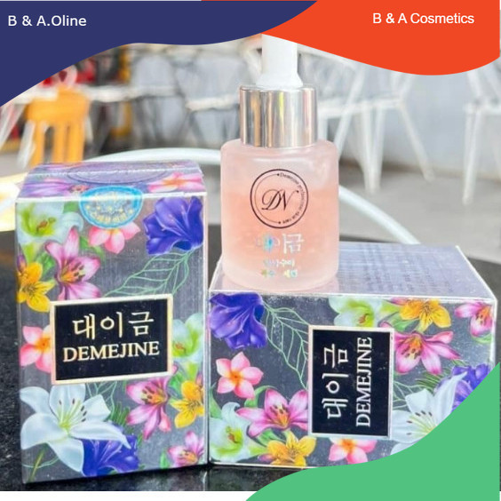 Serum nám Demejine, mờ sẹo thâm mụn, trắng da, làm căng bóng da - Serum Demejine chính hãng