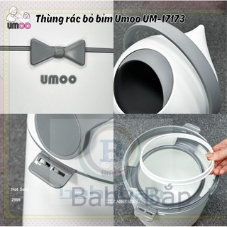 Thùng rác bỏ bỉm Umoo UM-17173