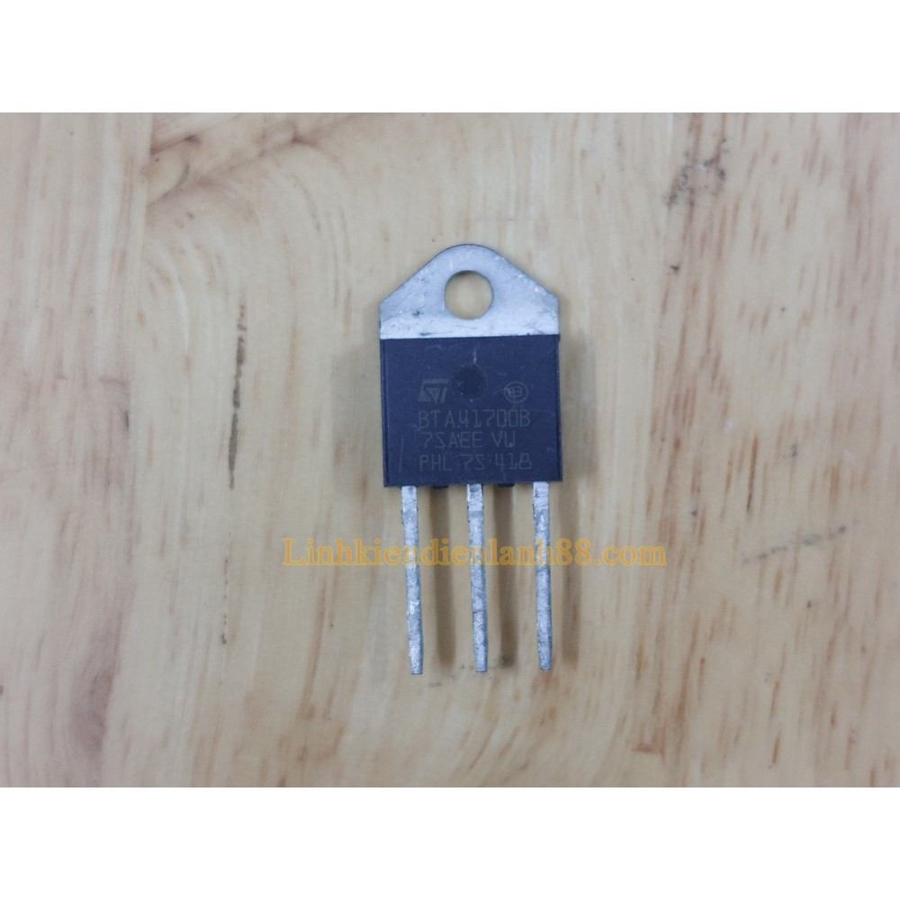 Triac BTA41-700B BTA41700B To-3P 4A 60V hàng tháo máy chất lượng.