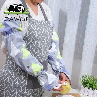 Găng cánh tay DAWEIF đầu bít chống dầu bắn chống thấm nước vệ sinh/ nấu ăn cho nhà bếp gia đình