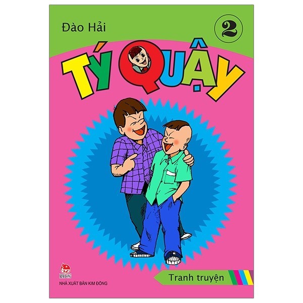 Sách - Tý Quậy - Tập 2 (Tái Bản 2019)