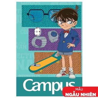 Vở conan gadgets - b5 4 ô ly 48 trang đl 100g/m2 - campus nb-bcng48
