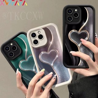 Ốp Điện Thoại Bầu Trời Đầy Sao Lãng Mạn Cho Vivo X90 X60 X70 Pro V23E V23 V20 Pro V15 Y9S S1 Pro Trái Tim Tình Yêu Silicon Mềm Chống Sốc Vỏ Bảo Vệ