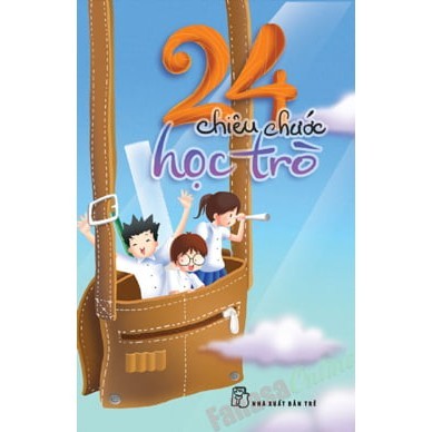 Sách 24 Chiêu Chước Học Trò