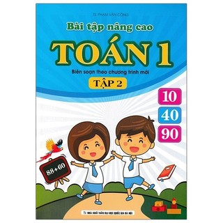 Sách bài tập nâng cao toán 1 - tập 2