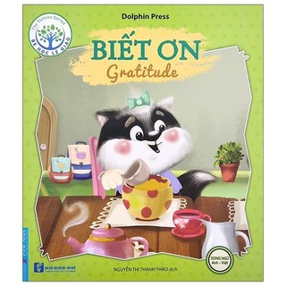 Sách bé học lễ giáo - biết ơn