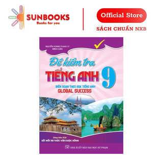 Sách - đề kiểm tra tiếng anh lớp 9