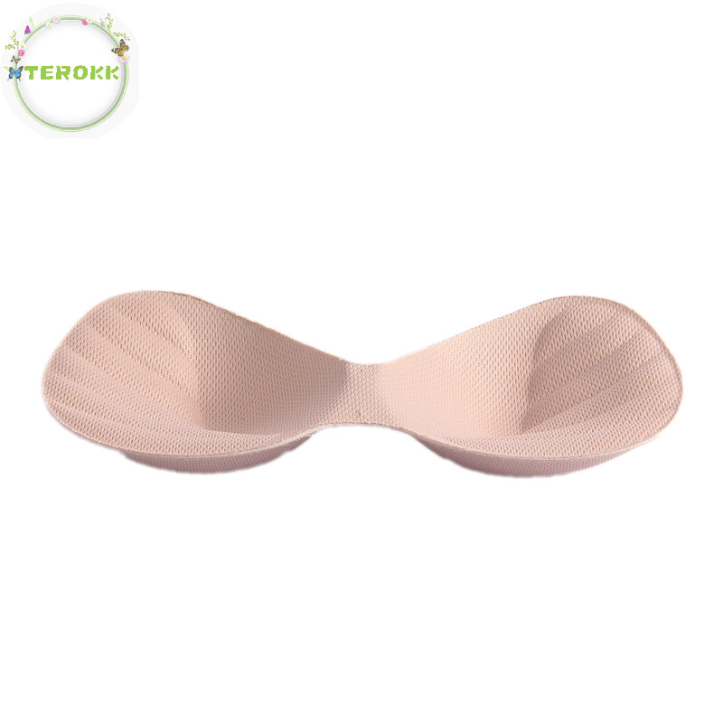 Terokk Nữ Bikini Đệm Chèn Áo Ngực Tăng Cường Đẩy Lên Ngực Vô Hình Pad VN