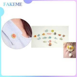 [Prettyia1] 10 chiếc Trâm cài kim loại Trống Lapel Pin Nút sau Đế 23mm