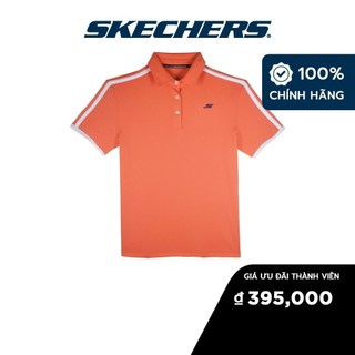 Skechers Nữ Áo Thun Tay Ngắn Chạy Bộ Thường Ngày Performance Running - SP22Q4W377-CORA (June_Live)
