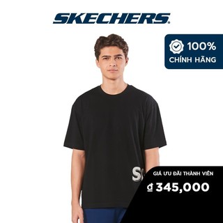 Skechers Nam Áo Thun Tay Ngắn Tập Gym, Thường Ngày, Đi Học, Đi Làm - SL22Q4M291-002K (June_Live)