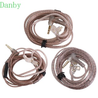 Dây tai nghe KZ Mạ bạc Nâng cấp Cáp xoắn Độ bền cao 3,5mm Đồng không chứa oxy ZS10 Dây tai nghe