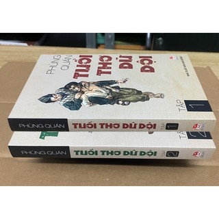 Sách - Combo Tuổi thơ dữ dội (Trọn bộ 2 tập)