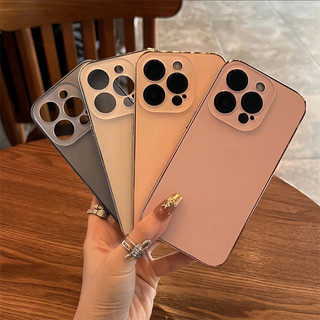 Ốp lưng chống sốc PC mờ sang trọng cho IPhone 15 14 13 12 11 Pro Max 15plus