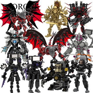  Gorock Skibidi toilet titan   titan tv người đàn ông v2   titan người quay phim v2   titan đồng hồ người đàn ông v2   titan khoan người đàn ông v3 Khối xây dựng Đồ chơi trẻ em 