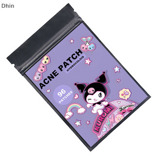 [Dhin] 96 Cái / bộ Miếng Dán Mụn Kuromi Mụn Mụn Nhiều Màu Sắc Vô Hình Loại Bỏ Mụn Chăm Sóc Da Miếng Dán Che Khuyết Điểm Mặt Dụng Cụ Trang Điểm Làm Đẹp COD