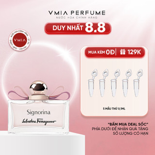 Nước hoa nữ signorina edp mẫu thử 2ml 5ml 10ml