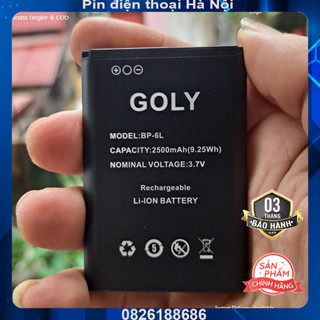 Pin hãng goly base 75 dùng chung base 75 pro, dung lượng chuẩn 2500 mah