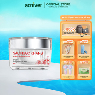 Kem dưỡng da Ban Ngày Sắc Ngọc Khang 5 trong 1 dưỡng trắng da, làm ẩm mịn, giảm nếp nhăn, mờ sạm, thâm nám