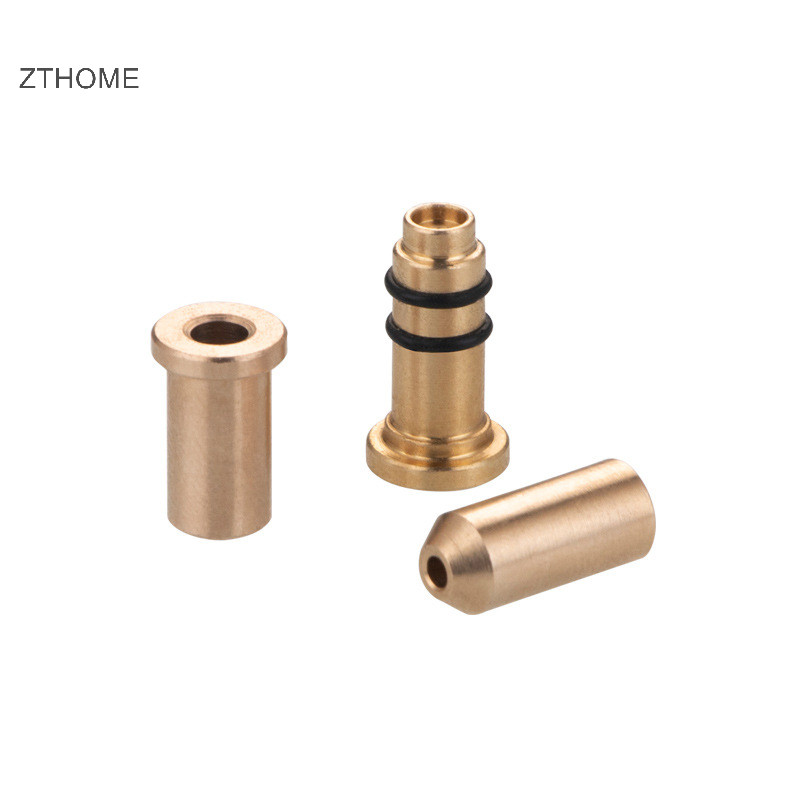 Zthome 1 Cái Có Thể Tái Sử Dụng Vòi Phun Đổ Dầu Butan Gas Adapter Đầu Bơm Hơi Cho Dupont Ligne Làm Đ